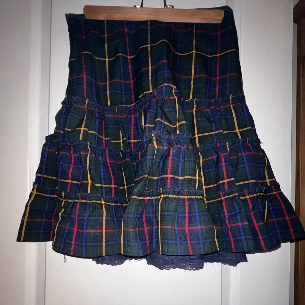EUC 90’s Era Maxi Skirts & Tartan 7/8 - Picture 9 of 10